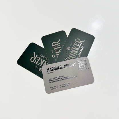 Round Corners Business Cards