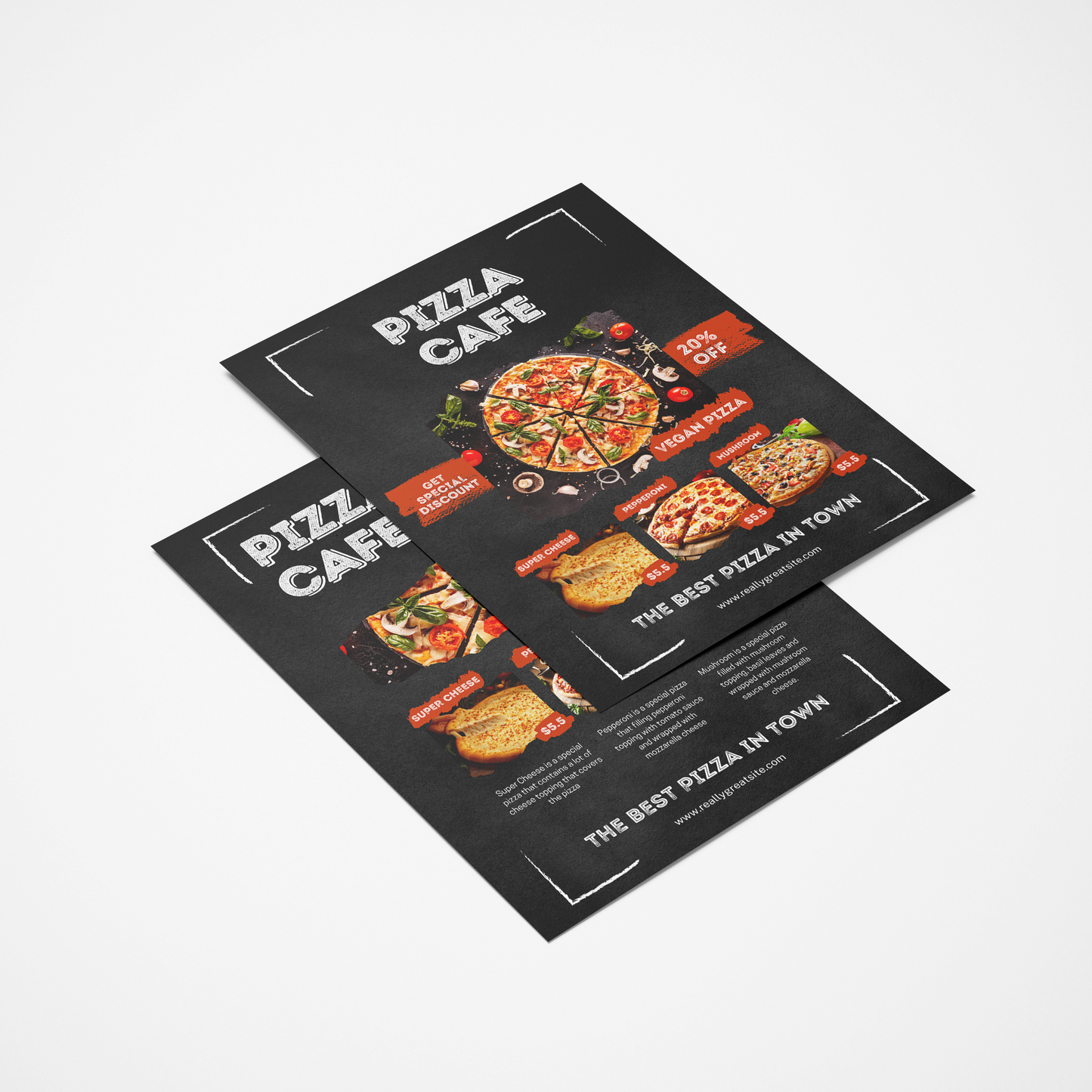Matte Finish Flyers