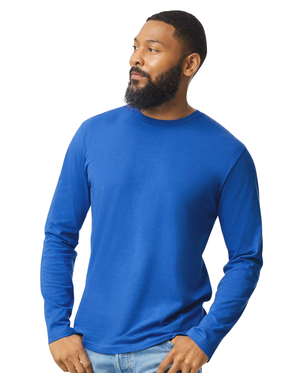 Gildan Softstyle® Long Sleeve Unisex T-Shirt