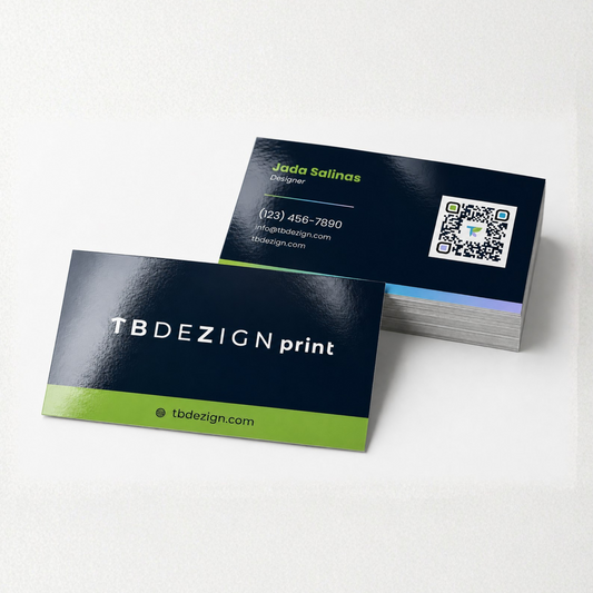Glossy Business Cards