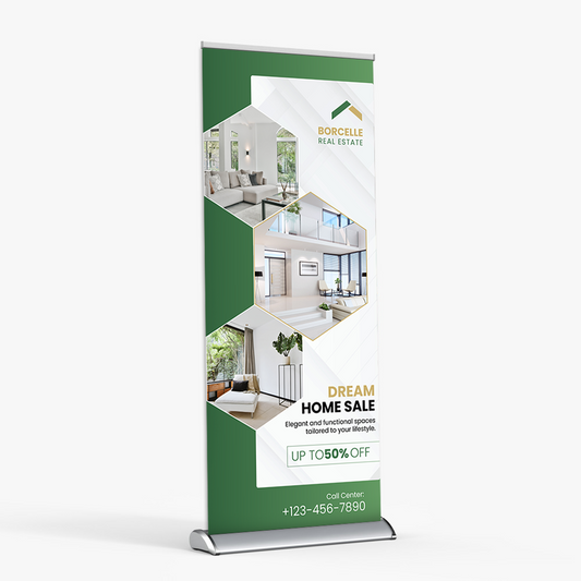 Premium Roll-Up Banner