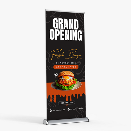 Premium Roll-Up Banner