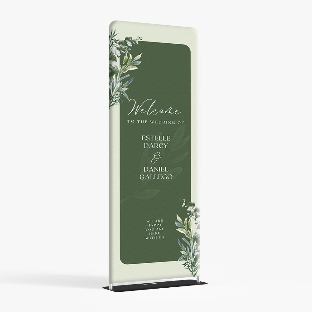 Tension Fabric Banner Stand