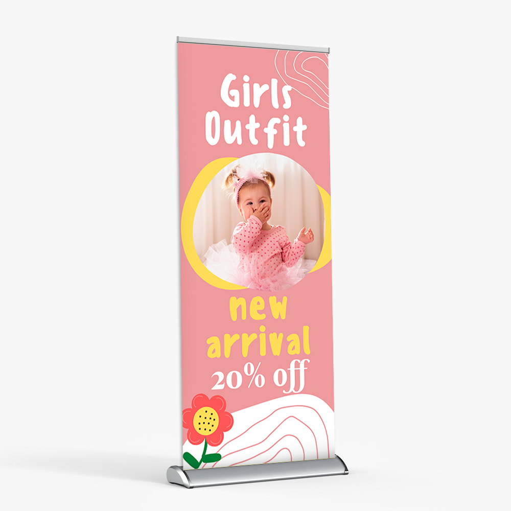 Premium Roll-Up Banner