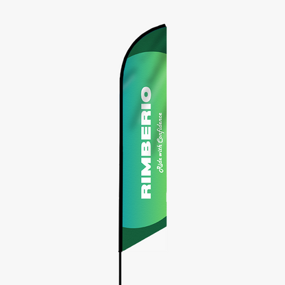 Feather Angled Flag