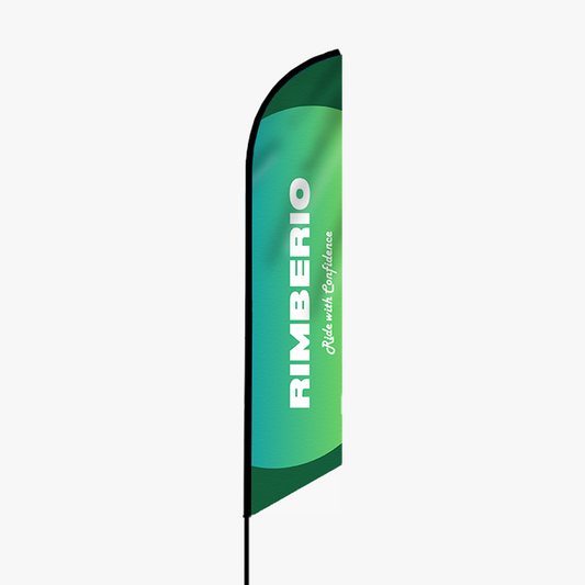 Feather Angled Flag