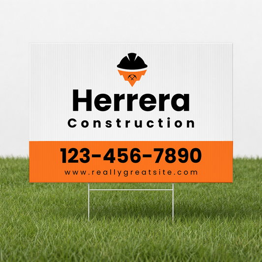 Yard Sign