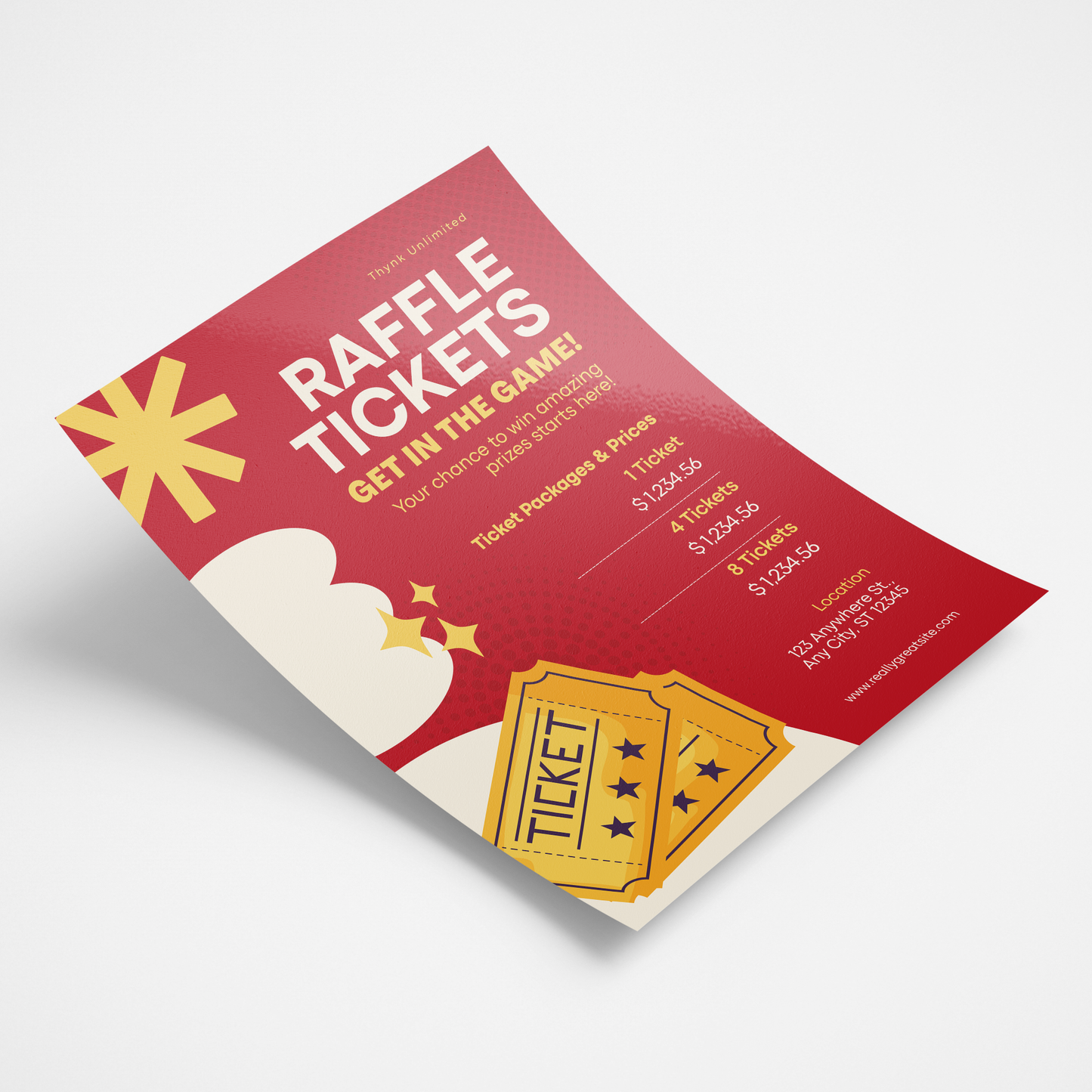 Glossy Flyers