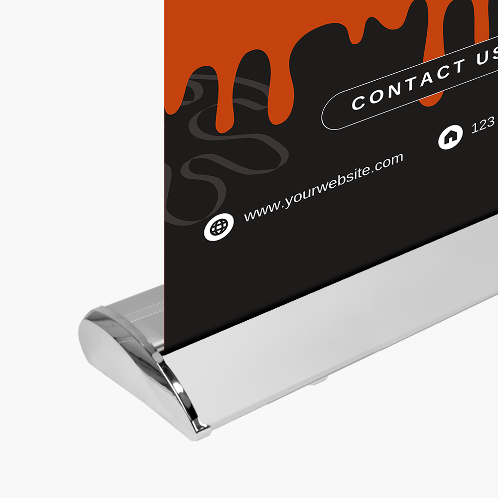 Premium Roll-Up Banner