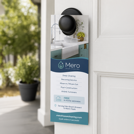 Standard Door Hangers