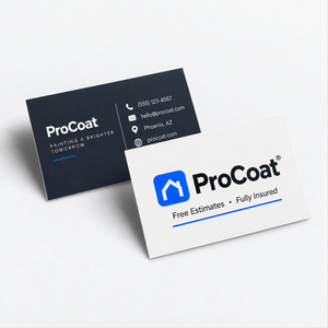 Matte Business Cards