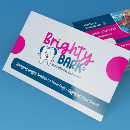 Glossy Business Cards