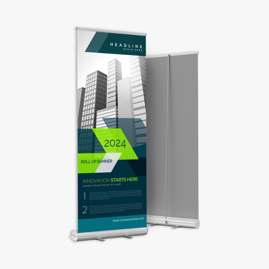 Standard Roll-Up Banner