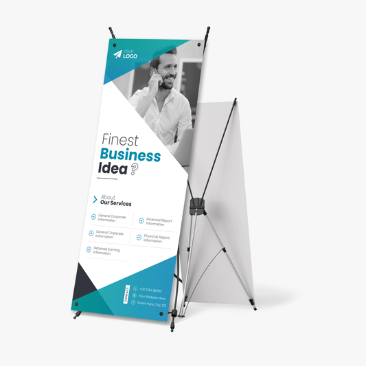X-Stand Banner