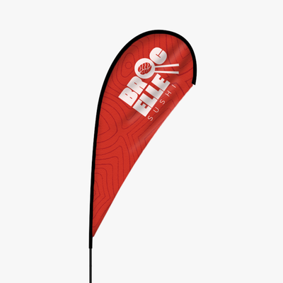 Teardrop Flag