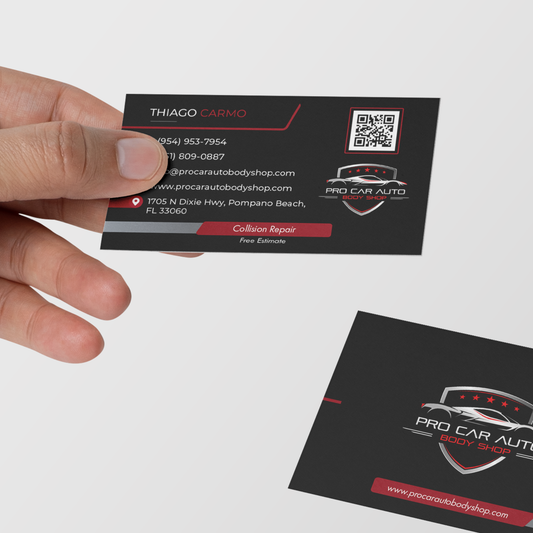 Matte Business Cards