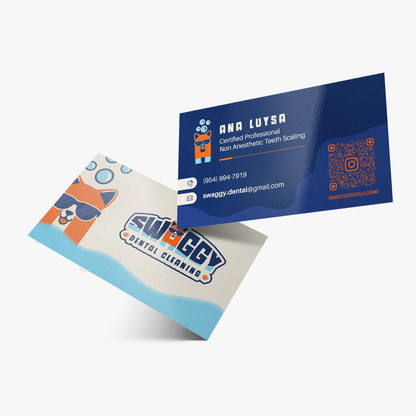 Glossy Business Cards