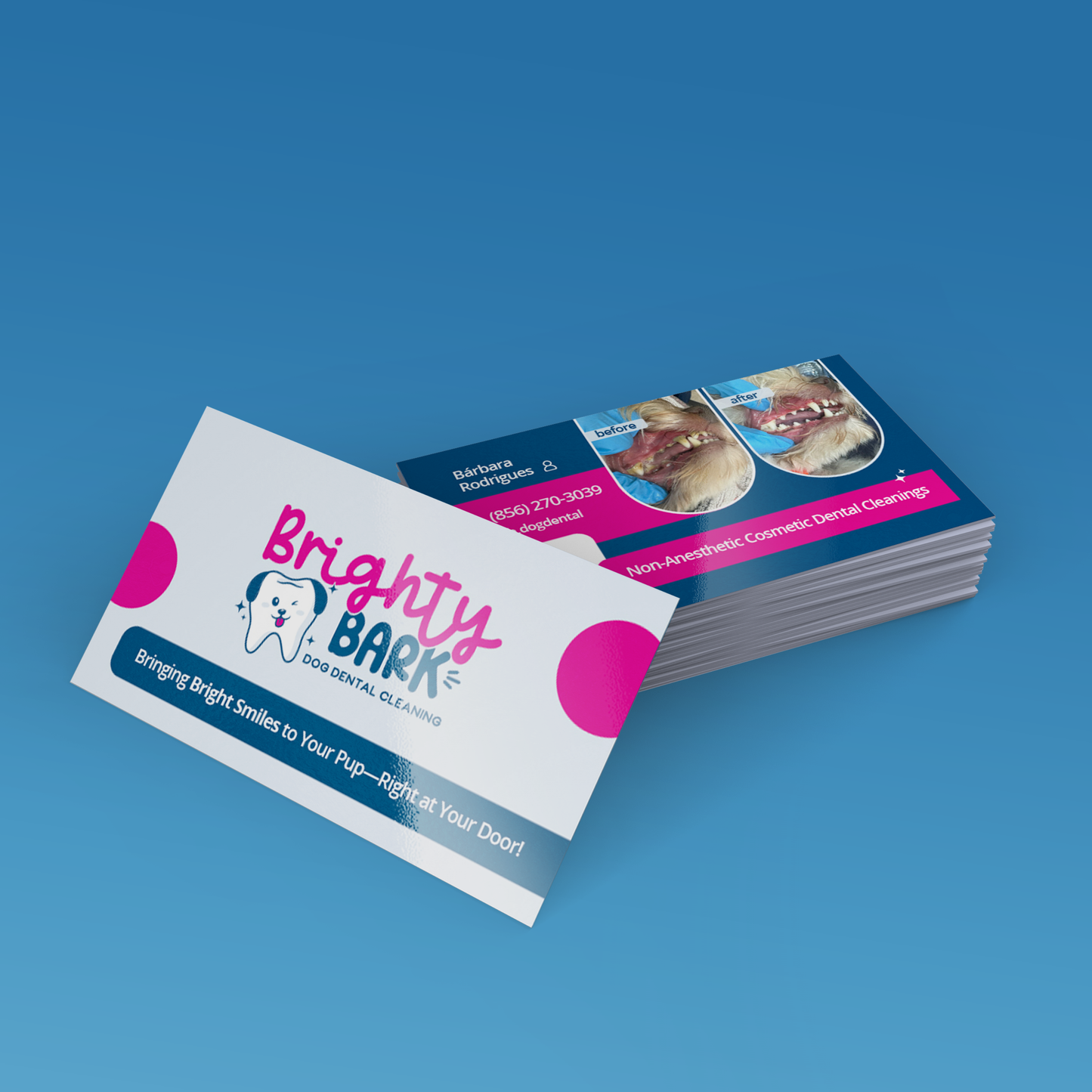 Glossy Business Cards